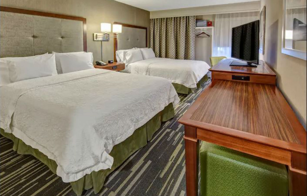 Hampton Inn Charlottesville Extérieur photo